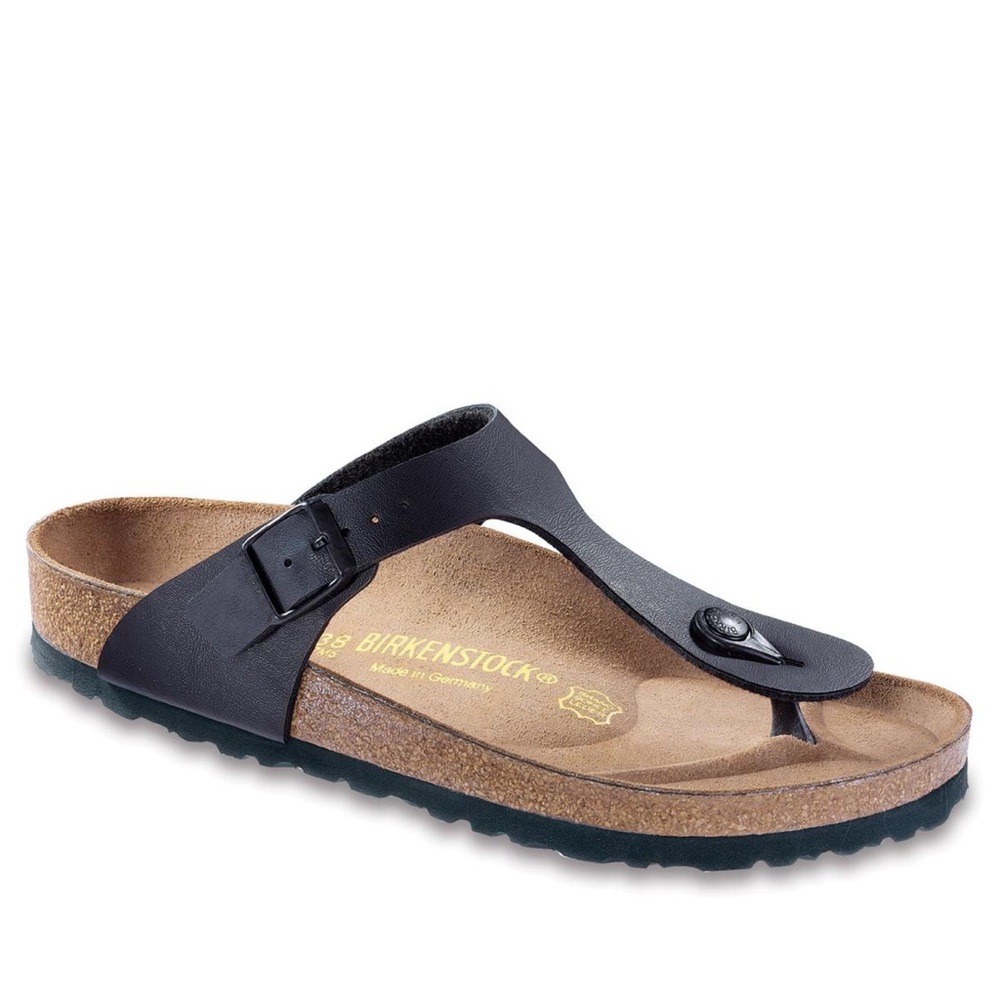 Birkenstock Black Gizeh Sandals